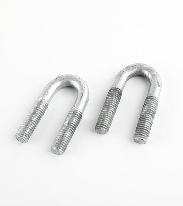 Roestvlekken op U-bouten reinigen